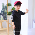 Spring and Autumn Children's Clothing 2pcs 100% Cotton Kids Leisure Sets